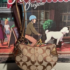 Really nice coach wristlet